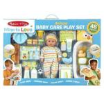 Melissa Mine To Love Deluxe Baby Care Play Set - Big Box Special