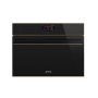 Smeg 60CM Ceramic Hob Black SE264TDI