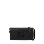 K autograph Patch MINI Crossbody -black