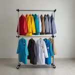 Flannel Lab Coat
