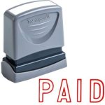 X-stamper 1005 – Paid – 41-2205-03
