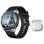Smart Watch For Men & Wireless Earphones-health Sleep & Activity Tracking