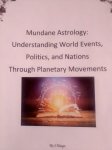 Mundane Astrology: Predicting World Events