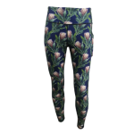 High Waist Full Length - Protea 03 - Ladies L - 36