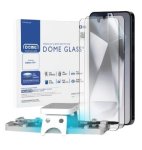 Samsung Galaxy S24 Tempered Dome Glass Screen Protector 2PK
