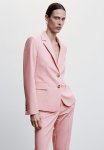 Blazer Borevi - Mid Pink