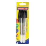 Black Ballpoint Pen 5-PACK