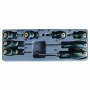 Force 8 Pce Screwdriver Set 2 Slot 2 Ph 0 1 4