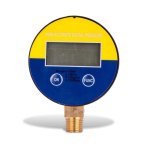 Gav Pressure Gauge 63MM 1 4" Lower Digital