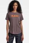 G-star Raw Raw. Slim R T Wmn - Dk Taupe Fungi