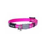 Rogz Alleycat Kitten & Cat Collar - Small Pink
