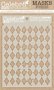 Mask Stencil Diamond Mesh Design
