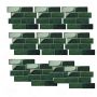 10 Sheets Self Adhesive Subway Tile Stickers Waterproof Vinyl Kitchen
