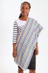 Zulu Extra Large Amabhinca Traditional Heritage Block Towel