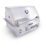 400 Fusion Built-in Gas Braai