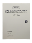 SA499- Adl Inverter Ups Back-up Power Supply 12V Dc 20AMP 8 Channel. Input 220VOLT Ac