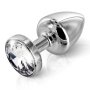 Diogol - Anni Butt Plug Round Stainless Steel 35 M