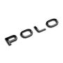 Black 3D Emblem For Vw Polo