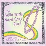 The Little Purple Mardi Gras Bead Paperback