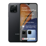 Huawei Nova Y62 Plus 4G Dual Sim 128GB - Black