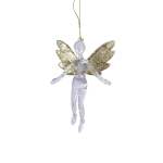 Plastic Fairy With Wings 3X14X14CM