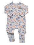 Rocket Rascal Cotton Onesie - Newborn