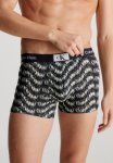 Calvin Klein Trunk - Bubble Gum Wrapper Print Black