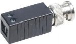 HD Video Transceiver Balun Bnc Male To Screw Terminal Single