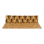 @home Bathmat Bamboo Lattice 50X80CM