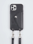 Riley Black With Silver Trim And Strap - Samsung S20