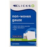 Clicks Non-woven Gauze 50MMX50MM 100S
