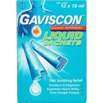 Gaviscon Double Action 12 10ML Sachets