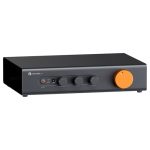 Fosi Audio ZP3 Balanced Preamp For Home Audio 2 Rca And 1 Xlr Inputs Rca xlr Outputs And Sub-out Pre Amp For 2 Channel Stereo