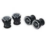 Ac Vent Grille Compatible With Jeep For Wrangler Jk 2007 2008 2009 2010 Car Dashboard Turbine Outlet Light Front Air Vent Inlet