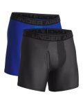 Men's Ua Original Series 6INCH Boxerjock -2- Pack - Blue Sm