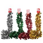 Bulk Pack X 8 Xmas Garland Tinsel 10CMX2M