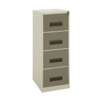 Steel Filing Cabinet 4 Drawer