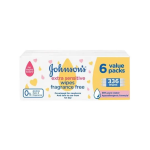 Johnsons Johnson's Baby Wipes Extra Sensitive 336'S