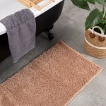 Drylon Anti Slip BATH MAT 70X120CM - Linen