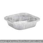 Foil 417PD + Clear Lid