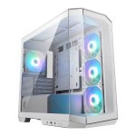 MSI Mag Pano M100R Pz M-atx Argb Gaming Chassis - White