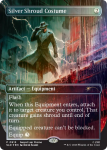 Silver Shroud Costume Secret Lair Drop Series - Damaged Foil