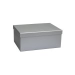Gift Box Silver Size 5 26X19X11CM