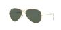 Aviator RB3025 001/57 58 Polarized Sunglasses
