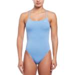 Nike Women's Hydrastrong Cutout Swim 1 Piece Swimsuit