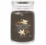 Yankee Candle Signature Collection Large Vanilla Bean Espresso - New Jar Design 2 Wicks Retail Box No Warranty
