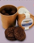 Frozen Double Chocolate Brownie Cookie Dough