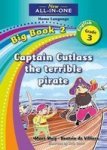 Captain Cutlass The Terrible Pirate Big Book 2: Gr 3 Paperback