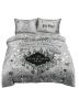 Marauder's Map Grey Duvet Cover Set