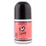 I Love Roll On 50ML - Antiperspirant Deodorant - Candy
